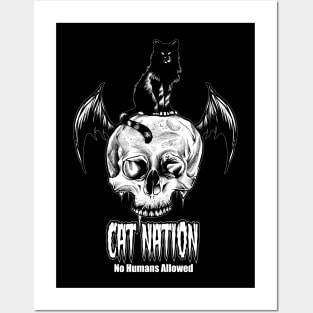 Cat Nation Posters and Art